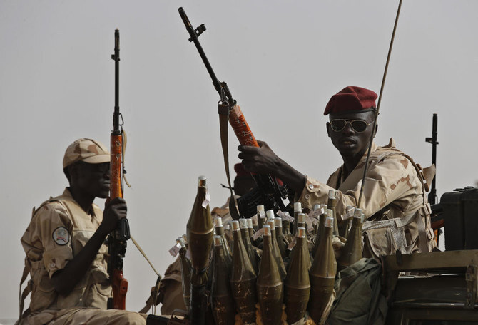 Sudan's paramilitary Rapid Support Forces (RSF) and its allies have signed a constitution paving the way for the formation of a parallel government, a member of its coalition said Tuesday. (AP/File)