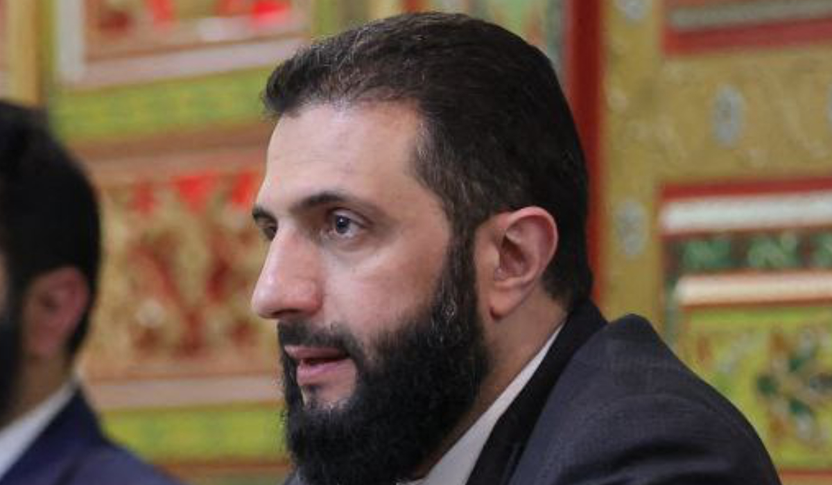 Syria interim president seeks pressure on Israel to withdraw from south