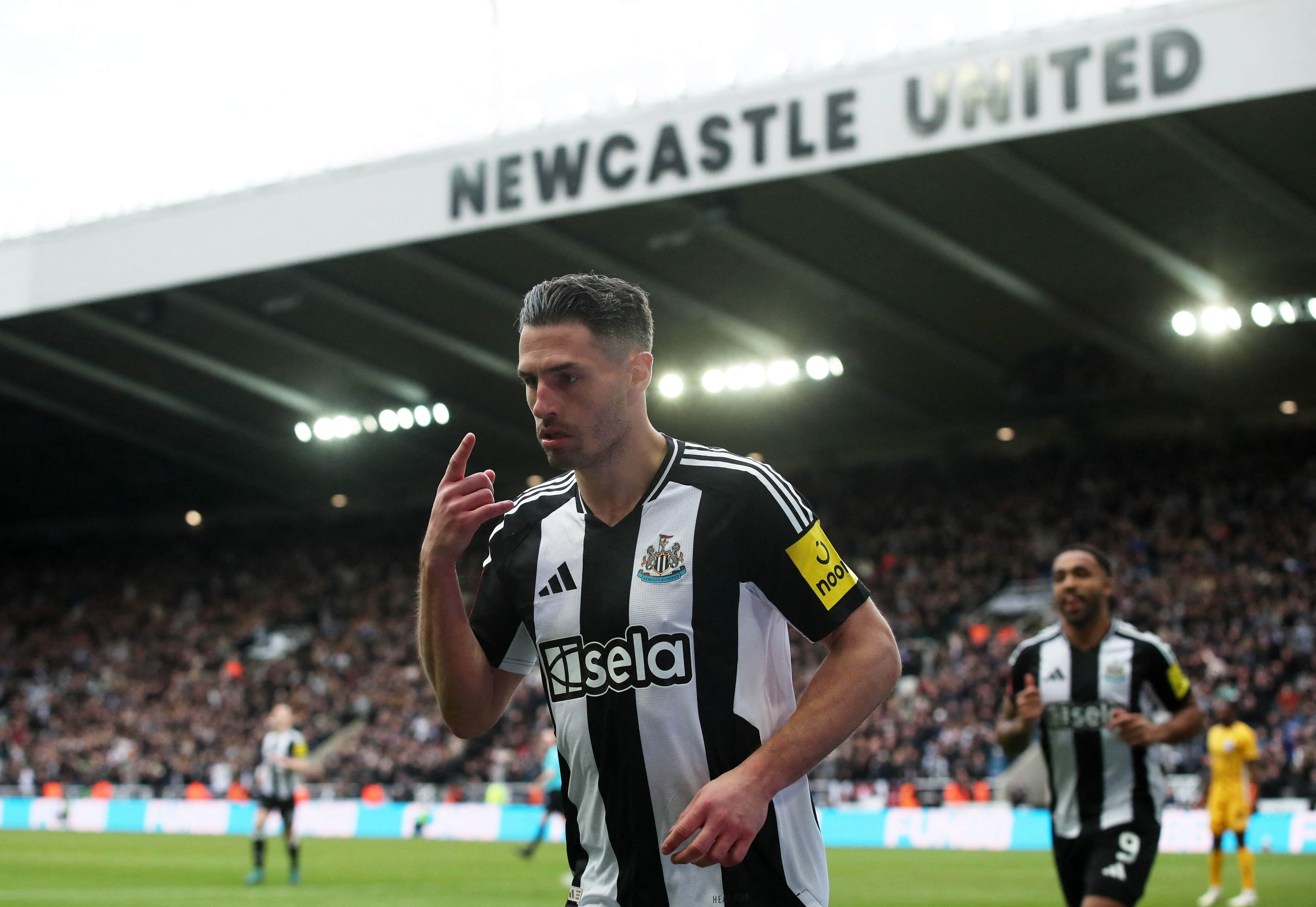 Newcastle United was acquired by the Kingdom’s Public Investment Fund in 2021. Reuters