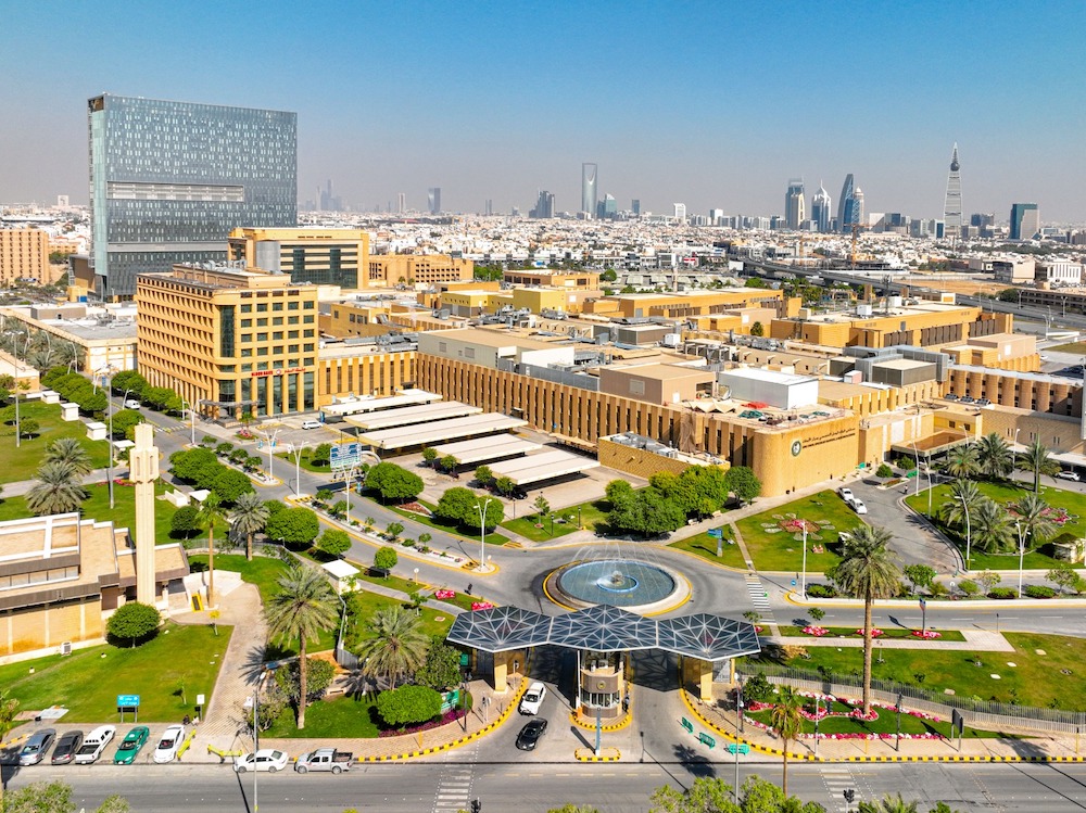 Saudi hospital climbs global rankings
