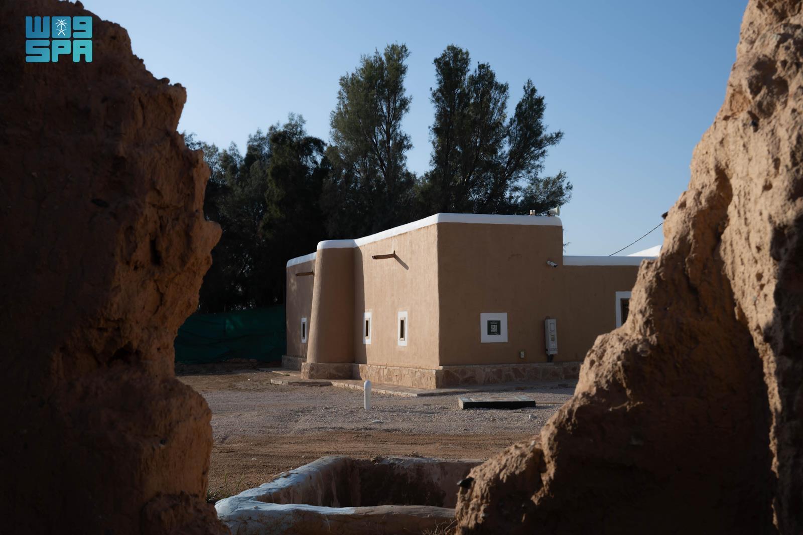 The mosque is historically significant because of its location in Al-Duwaid village (SPA)