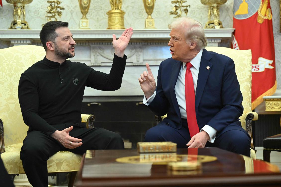 US President Donald Trump suspended military aid to Ukraine on March 3, a White House official said, sharply escalating pressure on Kyiv to agree to peace negotiations with Russia. (File/AFP)