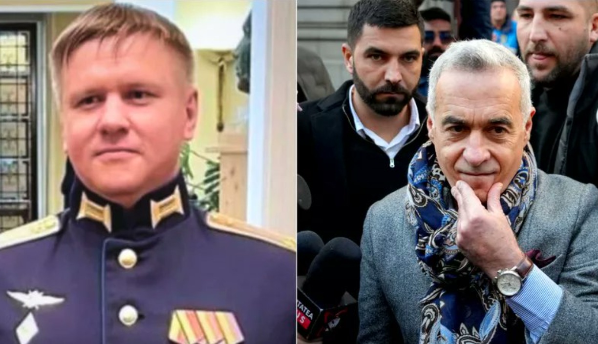 Romania’s Ministry of Foreign Affairs said the decision related to Russia's military, air and naval attaché, Victor Makovskiy, and his deputy, Evgeni Ignatiev, over alleged “activities that contravene the provisions of the Vienna Convention on Diplomatic Relations of 1961.” (X/@Ukraine22Win)