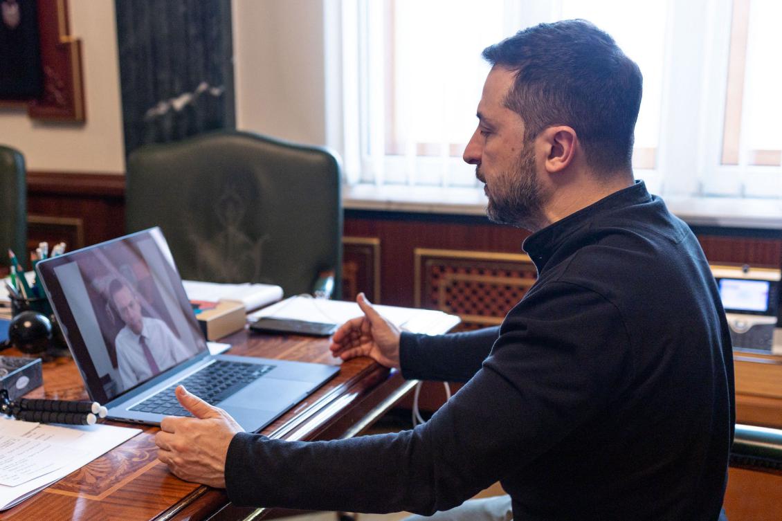 Ukrainian President Volodymyr Zelensky said on Wednesday there had been “positive movement” in cooperation with the United States that could lead to another meeting between the two sides soon. (AFP)
