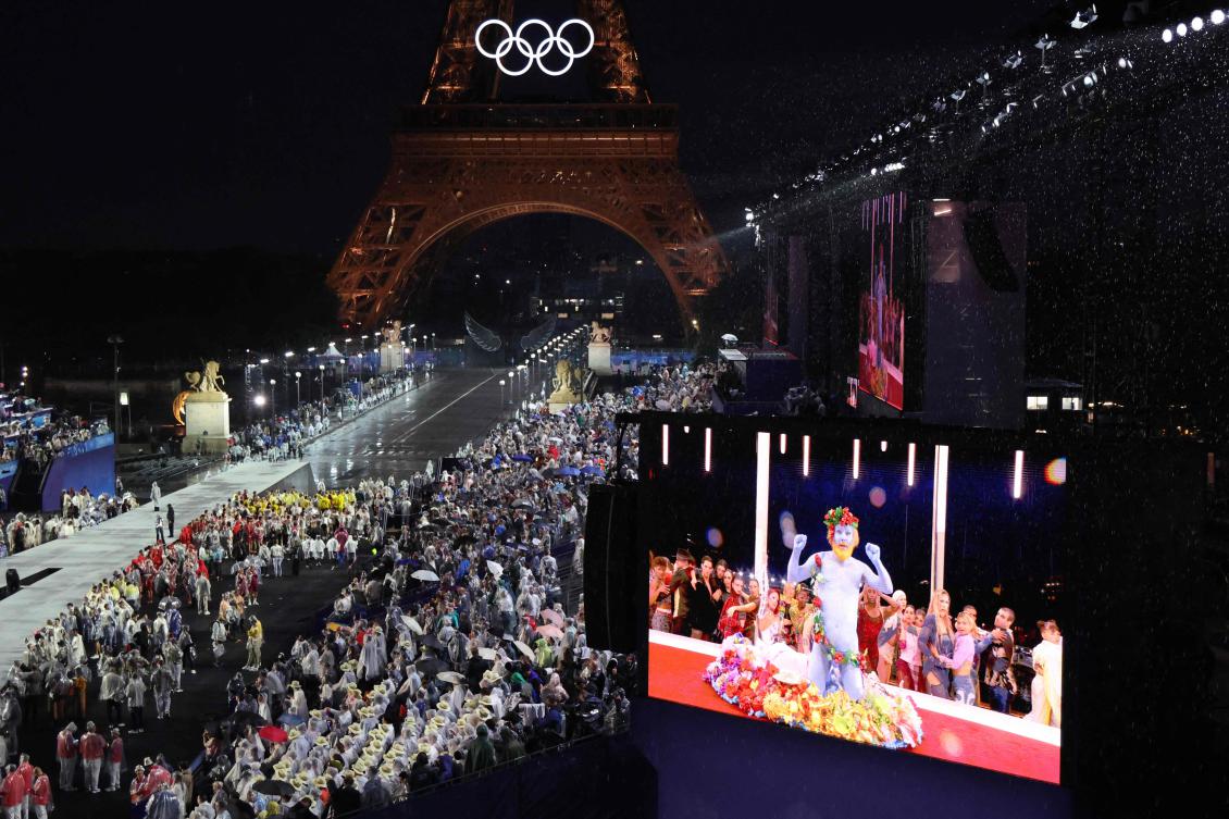 7 stand trial over cyber death threats against Paris Olympics artistic director
