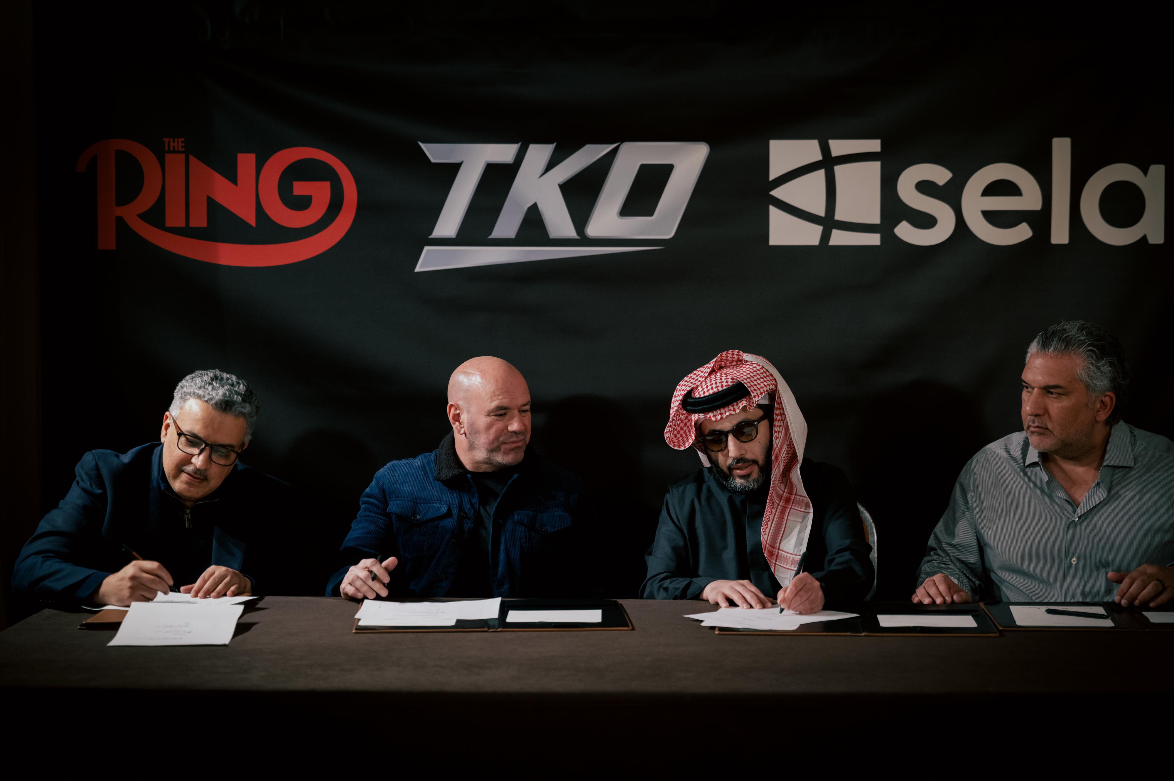 Turki Alalshikh forms partnership to promote world-class boxing