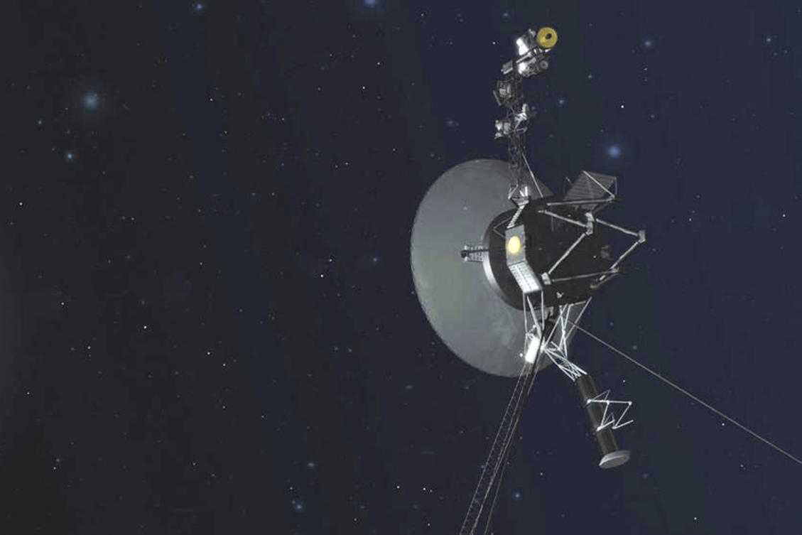 Voyager 1. (NASA/AP/File)