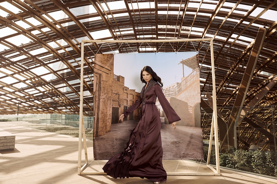 Selma Benomar’s Ramadan collection is influenced by her Moroccan heritage. (Supplied)