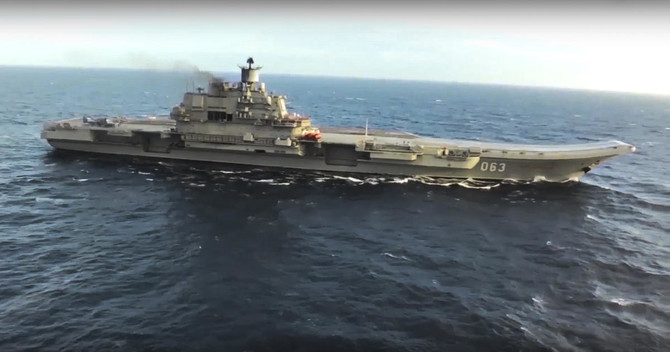Russia shipped a diesel cargo to Syria onboard a tanker under US sanctions, the first known such direct supply to the Middle Eastern country in more than a decade, LSEG data showed. (AP/File)