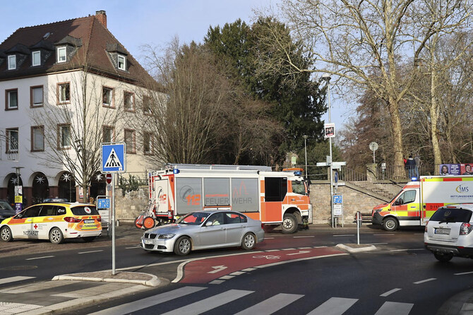 A man who attacked a German police station with a machete last year was sentenced to eight years in prison Thursday for attempted murder and criminal damage. (AP/File)