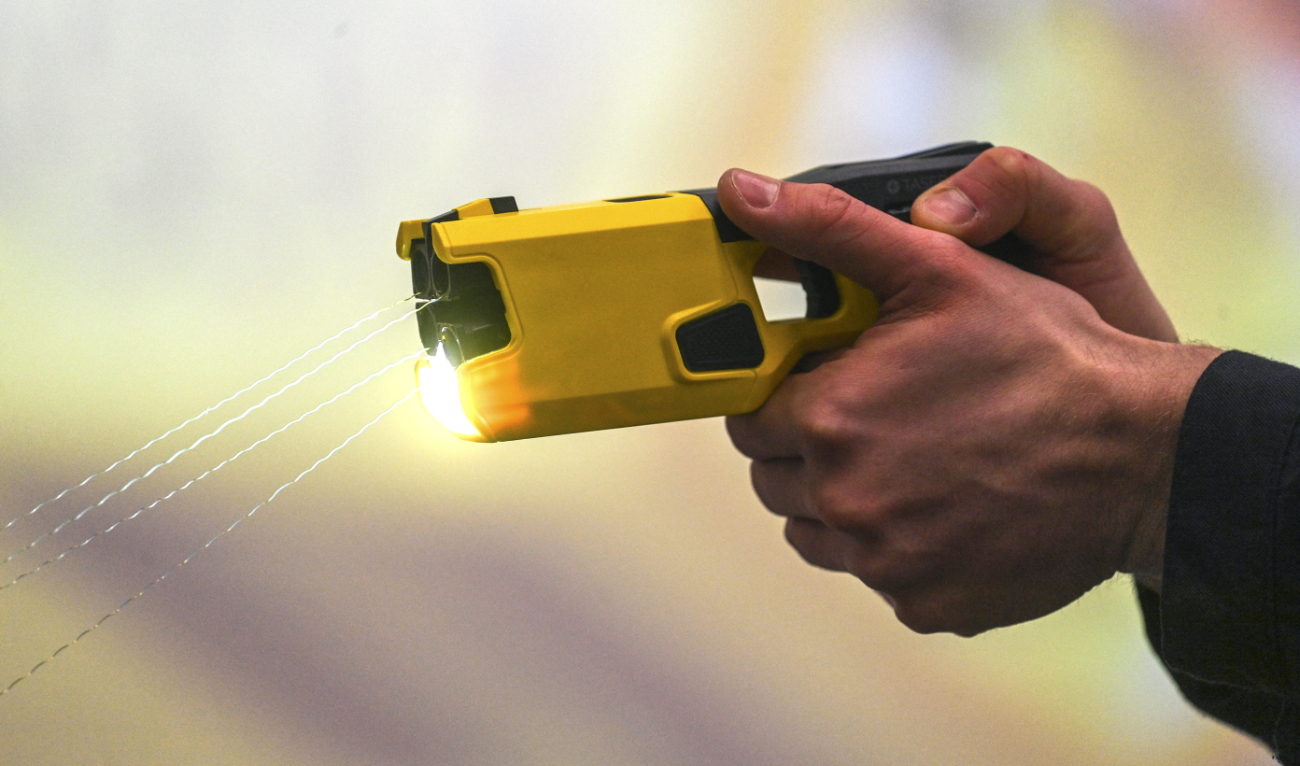 The rights monitor said the “inherently abusive” equipment was being used by law enforcement agencies for “torture and other ill-treatment” in countries. (AFP/File)