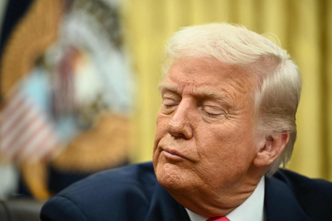 Ali issued his order a day after a divided Supreme Court rejected the Trump administration’s bid to freeze funding that flowed through USAID. (AFP)