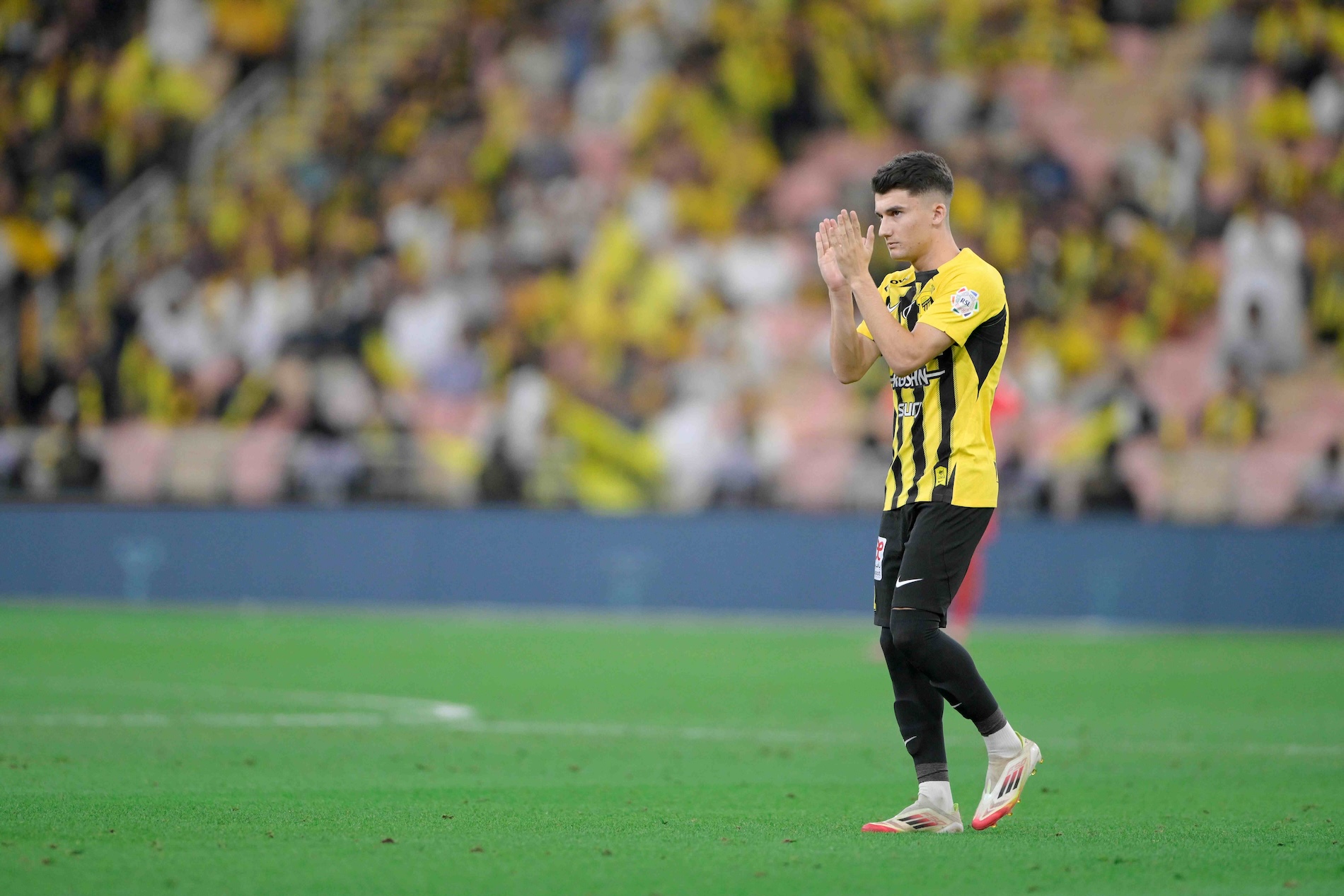 Young Spanish star embraces transition from Barcelona to Al-Ittihad
