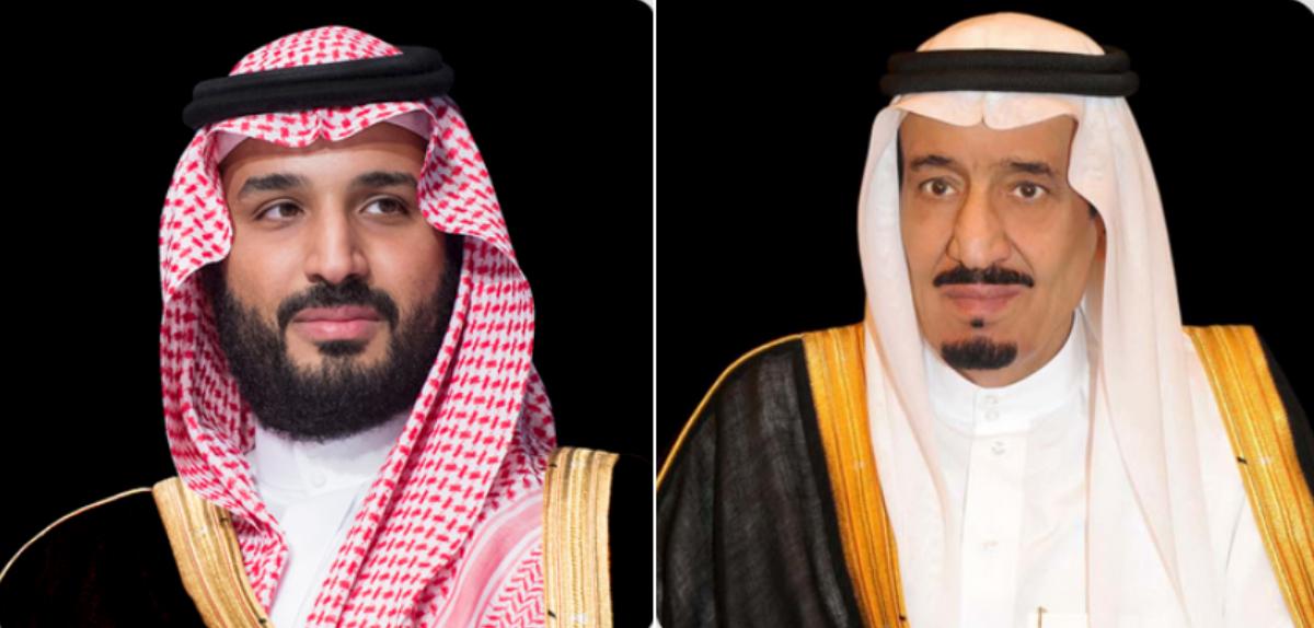 King Salman bin Abdulaziz and Crown Prince Mohammed bin Salman donated SR70 million ($19 million) to the National Campaign for Charitable Work via the Ehsan platform in its fifth edition on Friday. (SPA)
