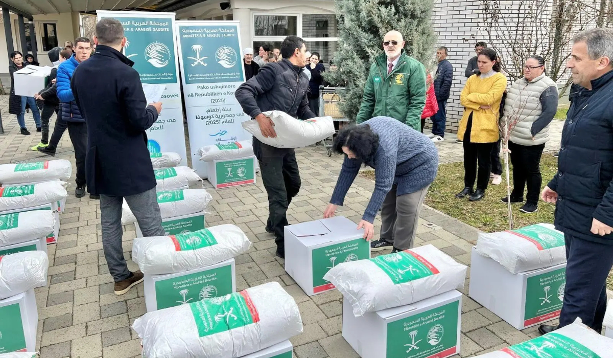 The scheme is part of humanitarian and relief projects launched by Saudi Arabia. (SPA)