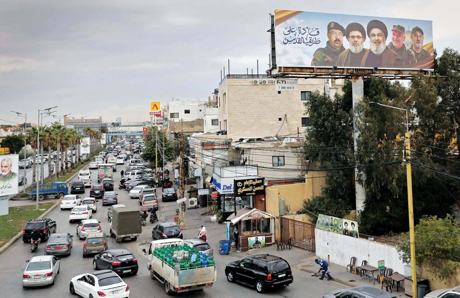 Hezbollah’s weakening, following the loss of key leaders and commanders last year, cleared the path for a new Lebanese government after years of gridlock, with independent lawmakers at the helm. (AFP file)eeeed