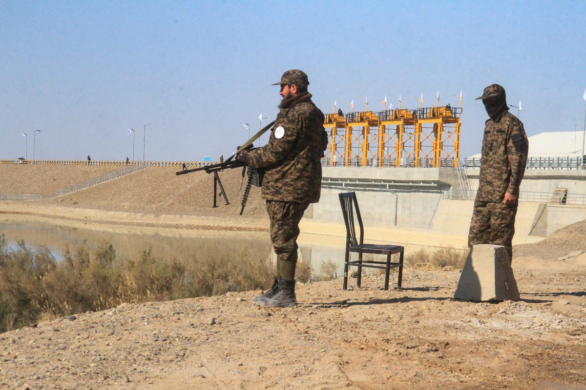 The attack occurred in Kurram district, located on the border with Afghanistan, in Khyber Pakhtunkhwa province, where there has been a rise in violence in recent years. (AFP)