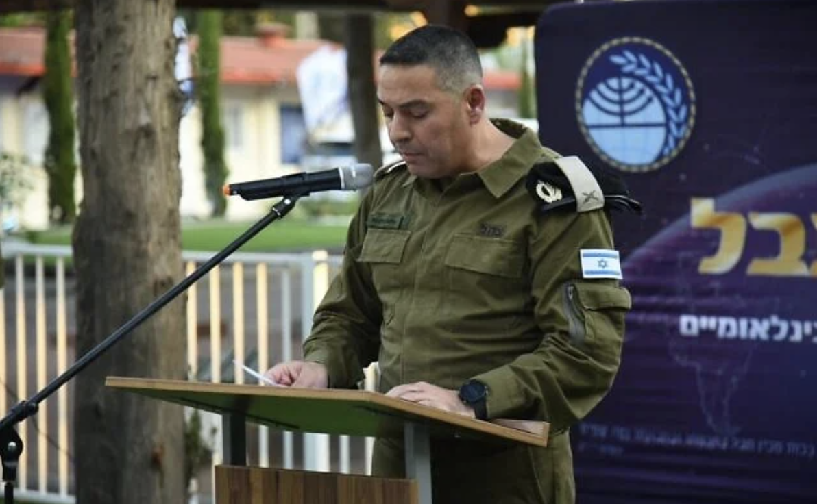 A military statement said that the newly sworn-in chief of staff, Lt. Gen. Eyal Zamir, “has appointed (Brig. General) Effie Defrin (above) as the IDF spokesperson.” (IDF)