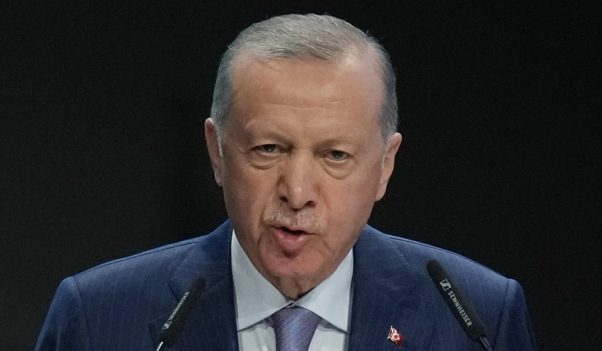 Turkey President Recep Tayyip Erdogan. (AP)