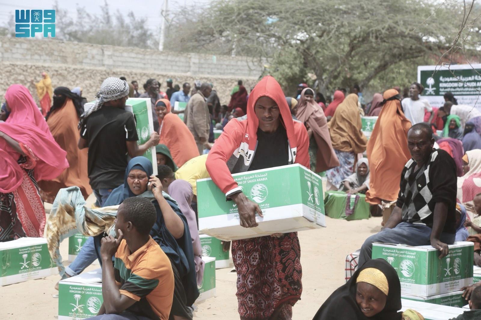 The Kingdom’s aid agency KSrelief has continued to distribute food, clothing and other necessities to vulnerable communities across the world. (SPA)