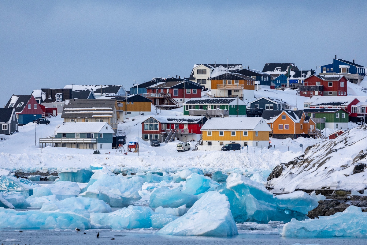 A look at the history of Greenland, from Viking raiders to Donald Trump
