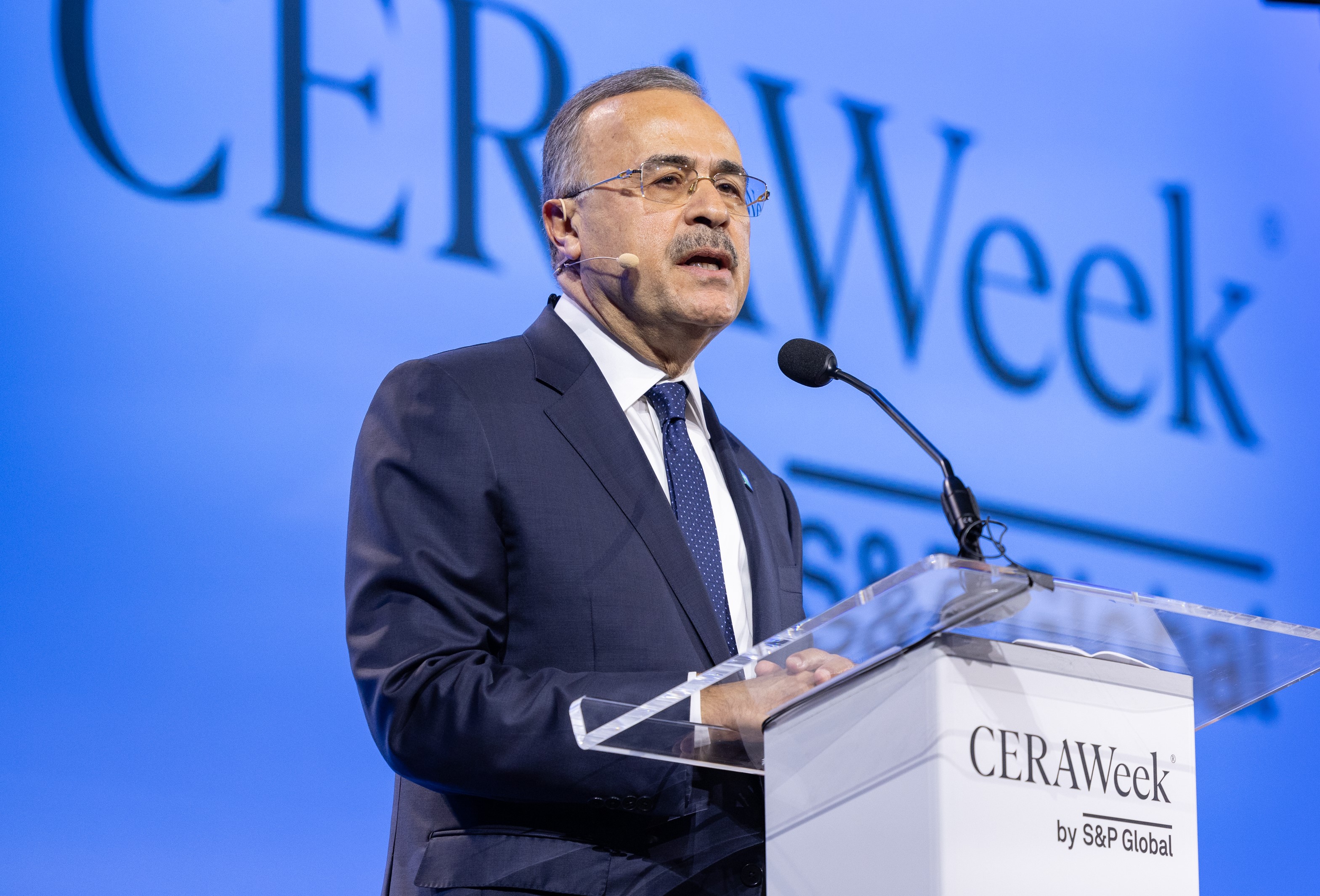 Aramco’s CEO calls for new global energy model during CERAWeek address