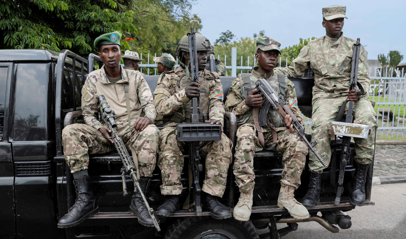 Fighting has escalated in Democratic Republic of Congo in recent months. (Reuters)