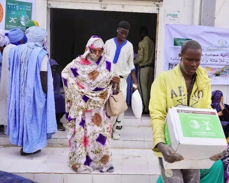 Thousands benefit from KSrelief food aid