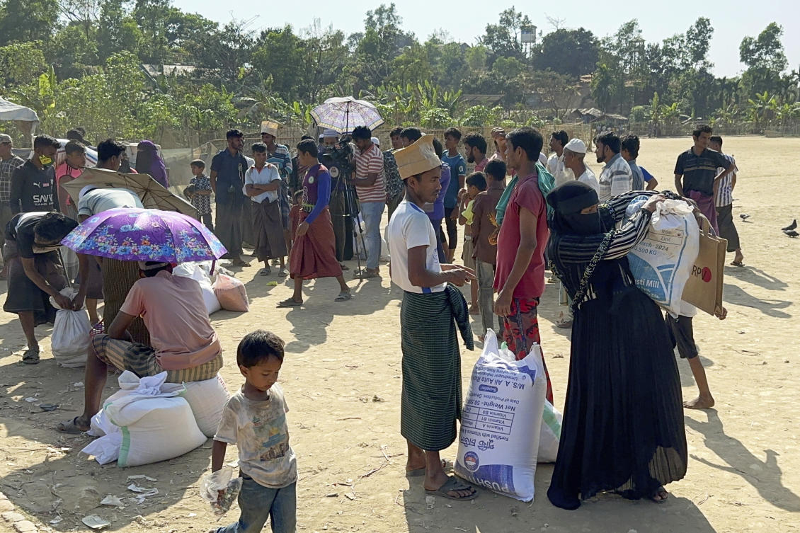 Chief of mission, Jeff Labovitz, said there is no current planned reduction in services. (AP)