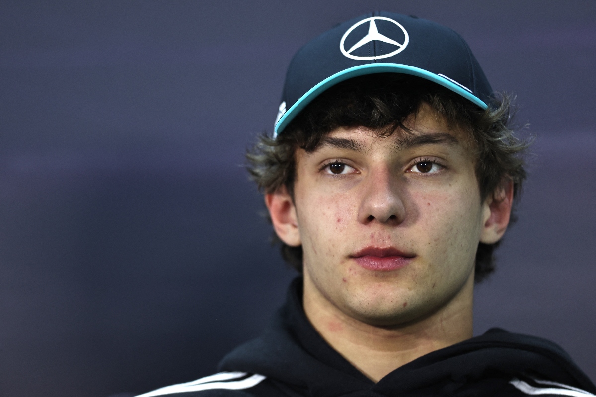 Six of the 20 drivers on the 2025 grid are starting their first full seasons in F1. (AFP)