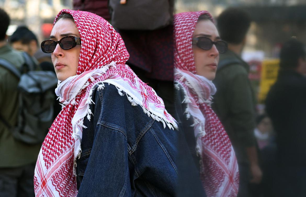 Rights advocates have noted rising Islamophobia, antisemitism since start of Israel-Gaza war. (AFP)