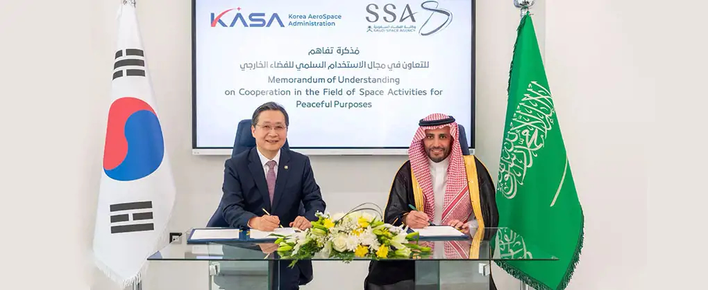 Saudi Arabia, South Korea sign deal to boost cooperation in space sector