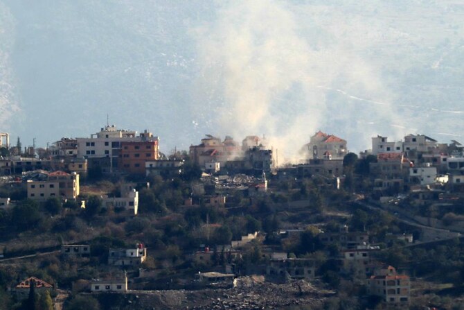 The Israeli military said it carried out an air strike in southern Lebanon on Tuesday that killed a senior Hezbollah militant who was reportedly responsible for a drone and rocket arsenal. (AFP/File)