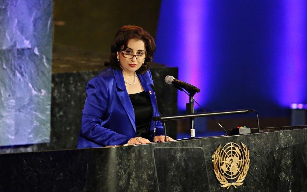 Executive Director of UN Women Sima Bahous. (X/@unwomenchief)