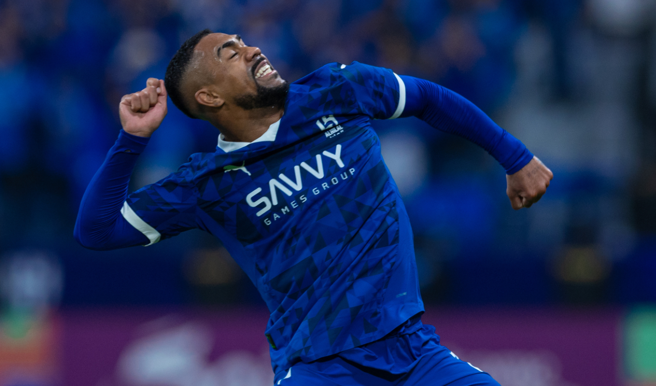 Brazilian attacker Malcom put Al-Hilal ahead in the tie for the first time, running on to a fine through ball from deep to fire home from inside the area. (X/@Alhilal_FC)