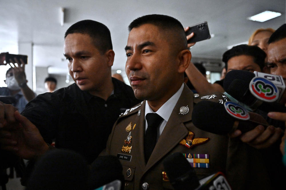 Long-serving Surachate Hakparn has been linked to powerful figures in the previous army-aligned government. (AFP)