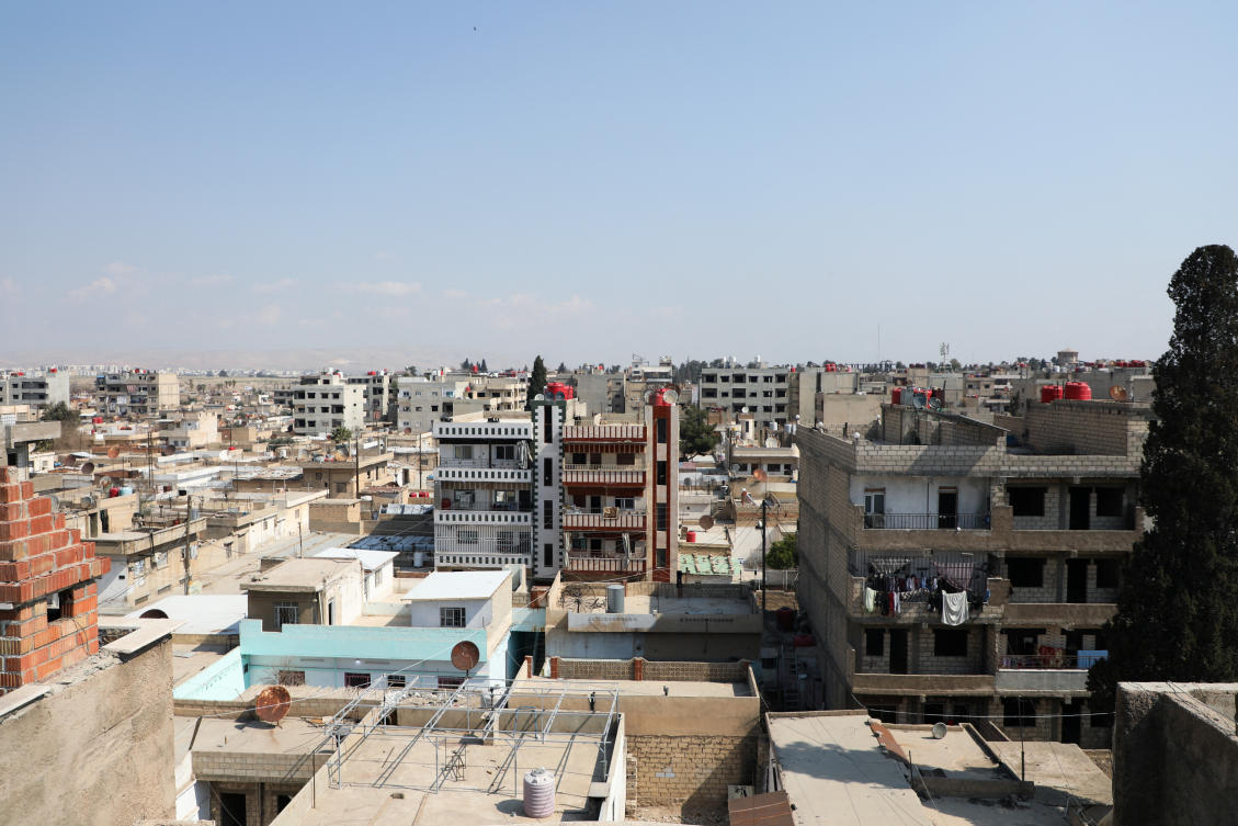 A view shows Qamishli, after the Kurdish-led and US-backed Syrian Democratic Forces (SDF), which controls much of Syria’s oil-rich northeast, signed a deal agreeing to integrate into Syria’s new state institutions, the Syrian presidency said on Monday, in Qamishli, Syria, March 11, 2025. (REUTERS)