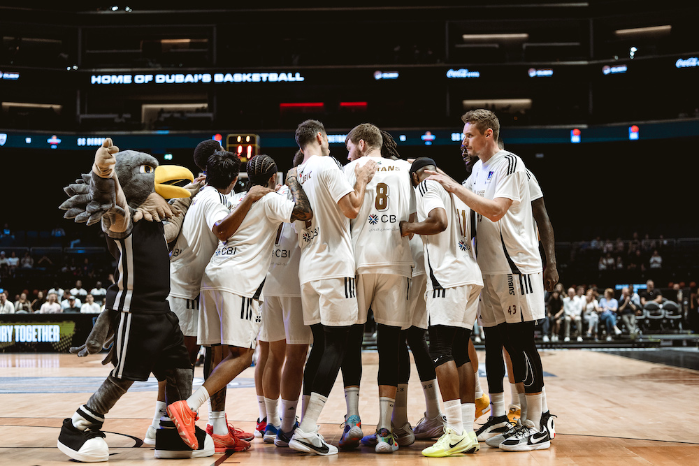 Dubai Basketball are on a five-game winning streak after their victory over Montenegro’s SC Derby. (Supplied)