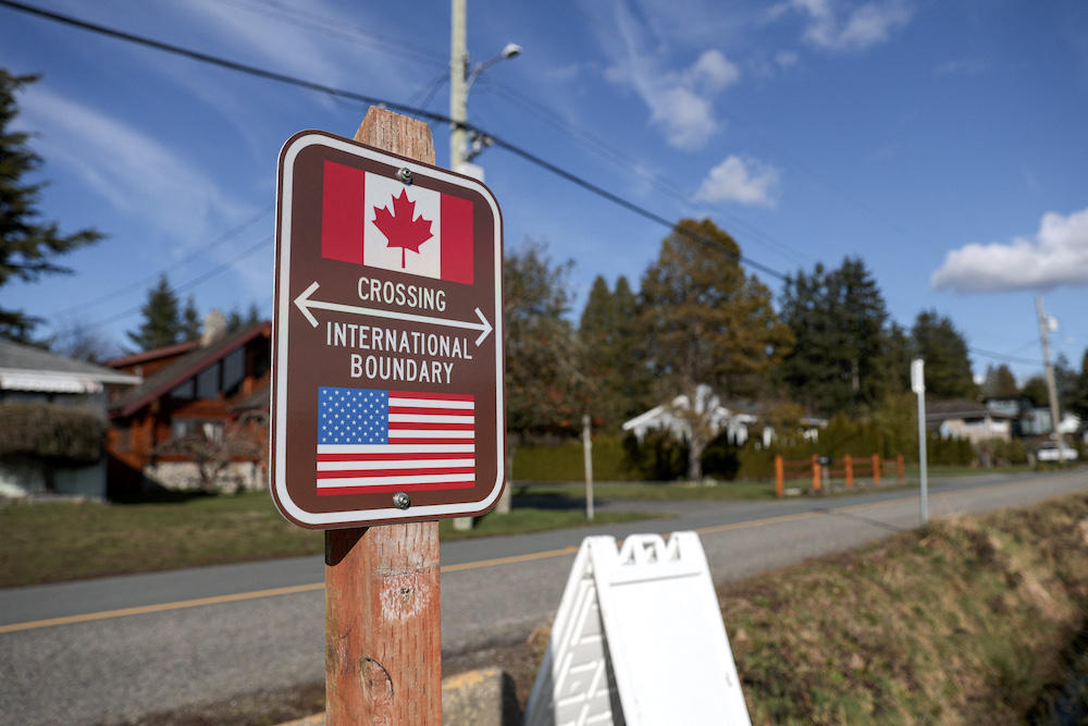 No other country’s residents go to the United States more than Canada, which notched 20.4 million visits in 2024. (AFP file photo)