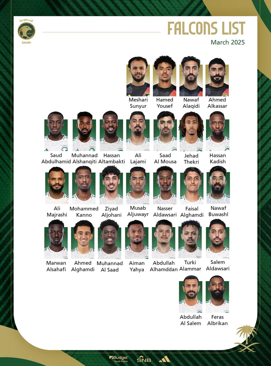 Herve Renard announces Saudi Arabia’s lineup for Asian qualifiers for 2026 World Cup