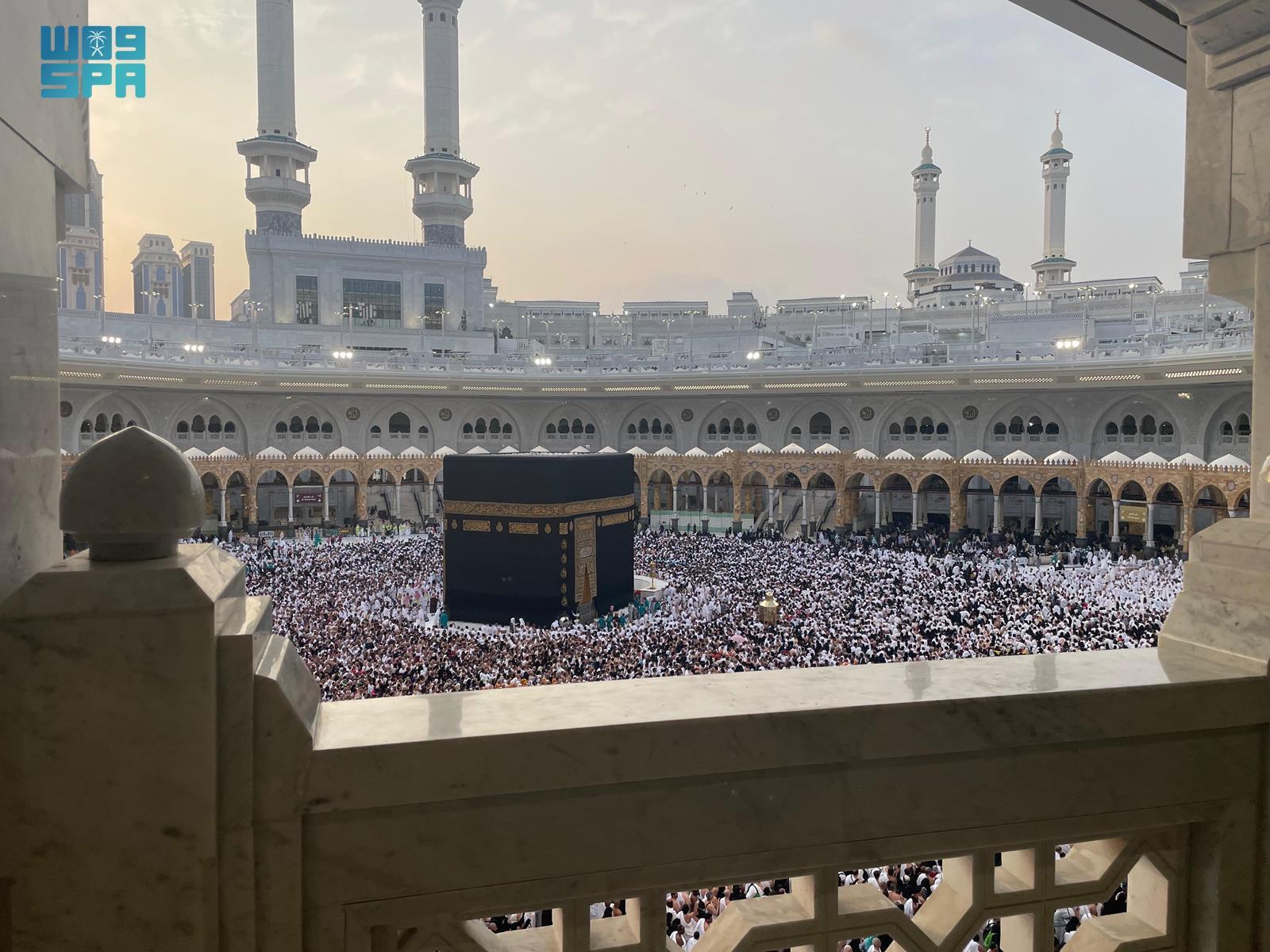 The Grand Mosque of Makkah. (SPA)