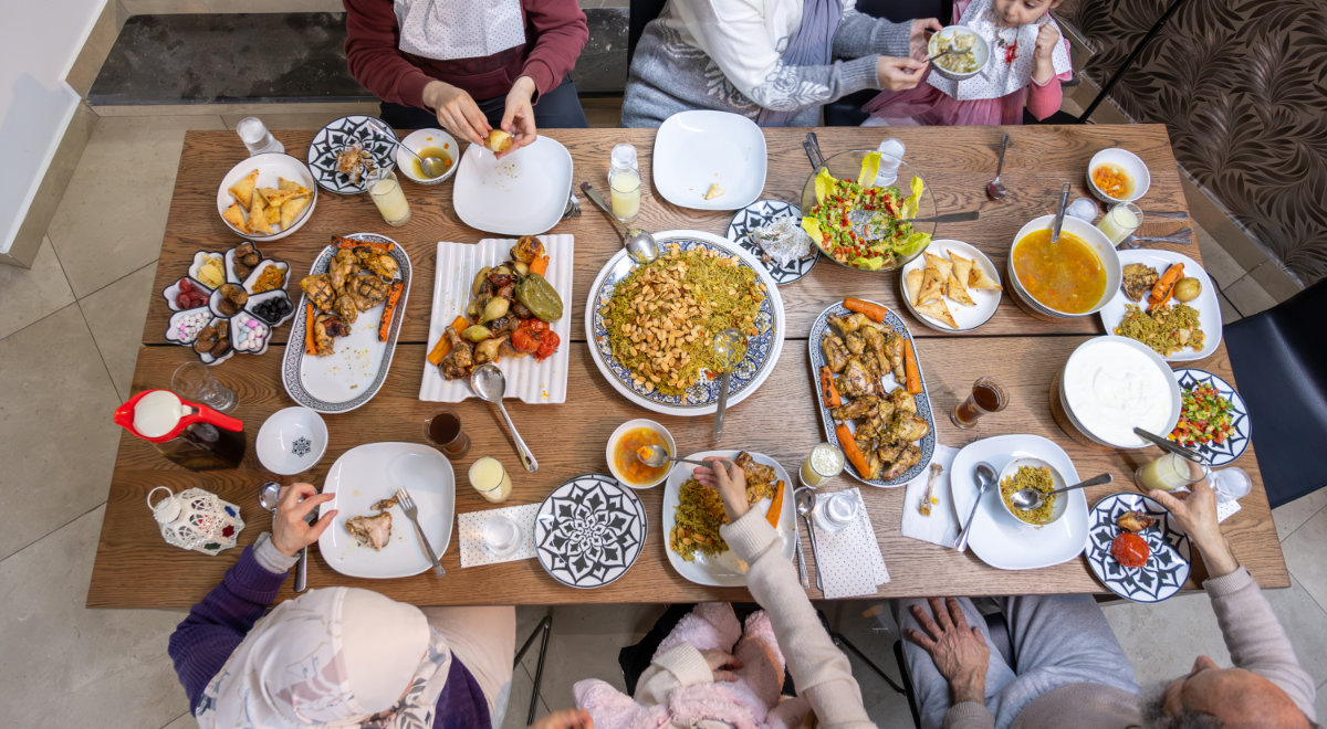 Tables across the Kingdom showcase great diversity during the holy month, with families passing down culinary traditions through generations. (Getty Images)