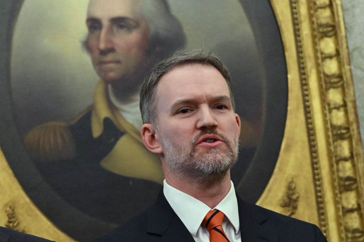 US Trade Representative nominee Jamieson Greer called the European Union's economic policies "out of step with reality" after the bloc promised to strike back on Washington's sweeping steel and aluminum tariffs. (AFP)