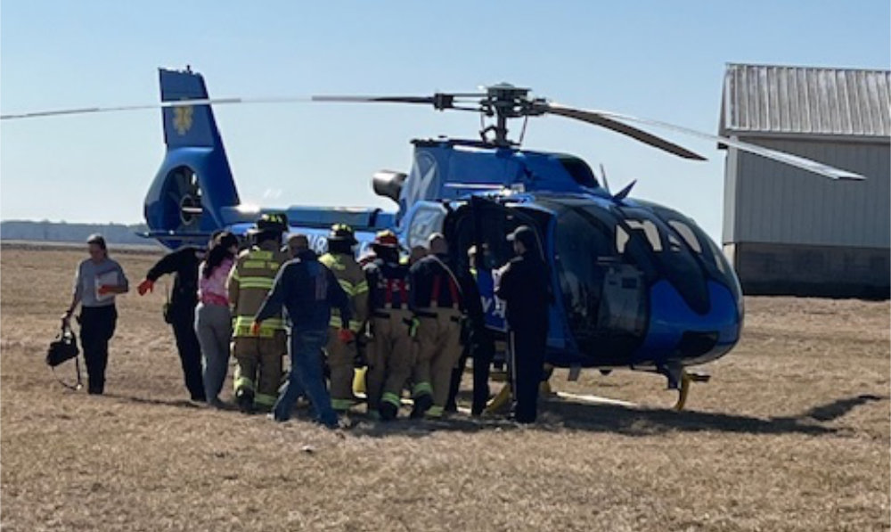 Woman trapped in crashed car survives on creek water for 6 days until rescue