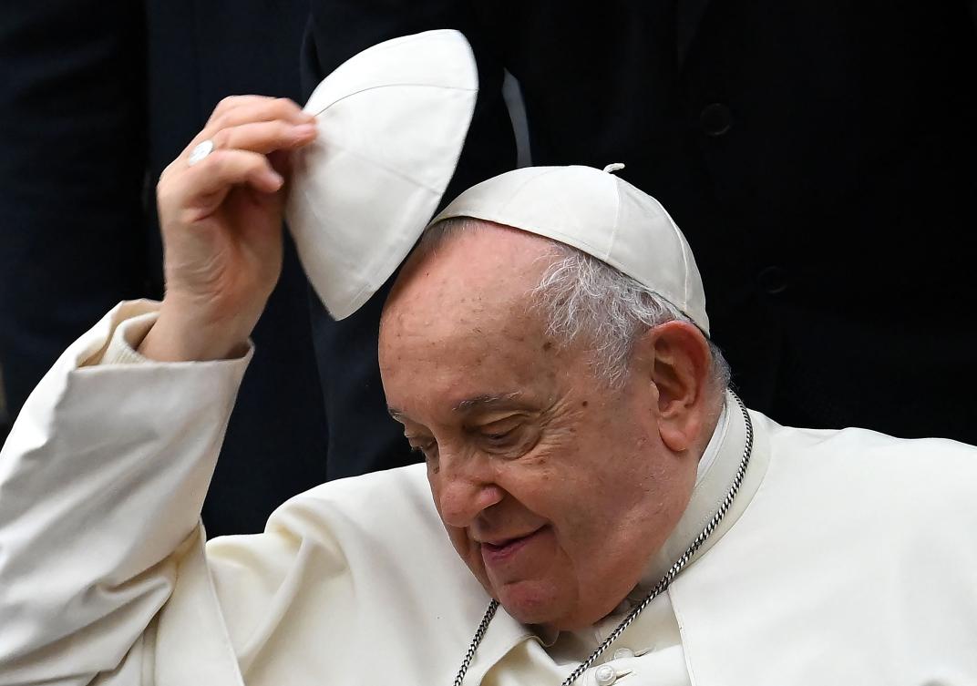 Pope Francis struck a sharp contrast to his cerebral predecessor when he took office, eschewing the trappings of office and reaching out to the most disadvantaged in society with a message that the Church was for everyone. (AFP)