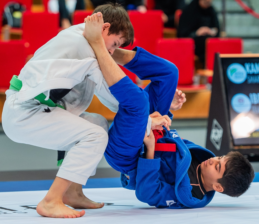The jiu-jitsu comeptition at Hafeet Sports Challenge will take place on Friday in Al-Ain. (UAEJJF)