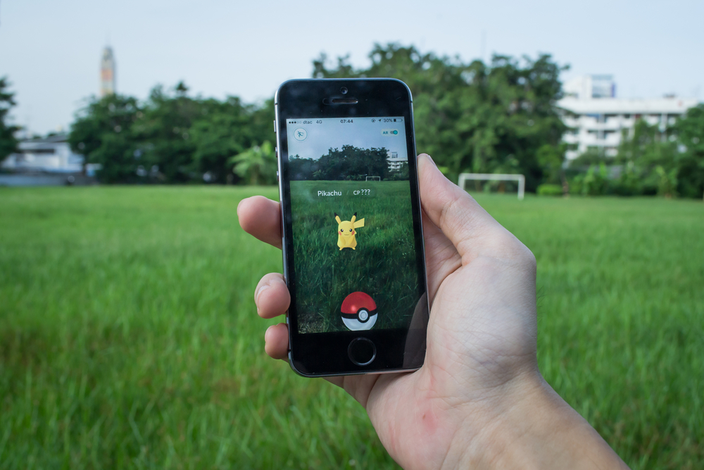 Pokemon GO is one of the most popular games in the world, with over 20 million weekly active players. Shutterstock