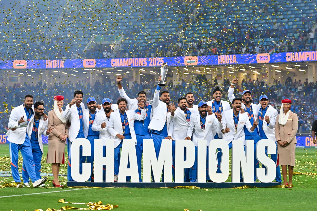 Understandably, the Indian team, officials, management and millions of fervent supporters were overjoyed. (FILE/AFP)