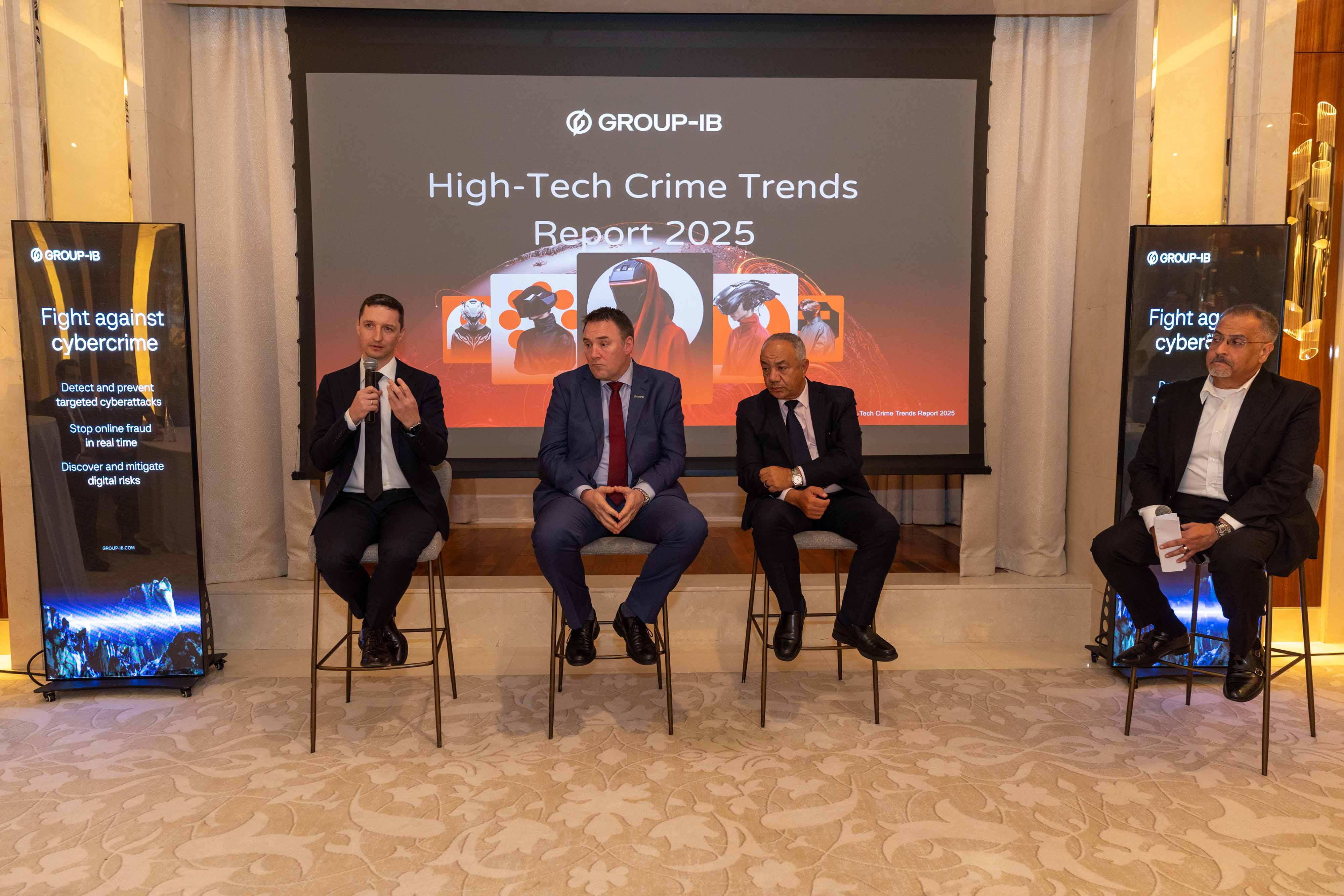 Group-IB unveils high-tech crime trends report 2025 for the Middle East, Turkey and Africa