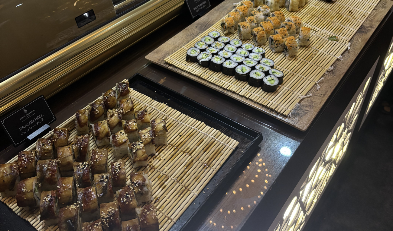 For more information, check their Instagram @fsriyadh or book via The Chefz app. (AN photo by Waad Hussain)